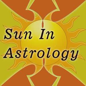planet sun in Astrology